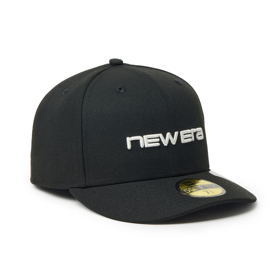 PC 59FIFTY Brand Name Logo ブラック | NEW ERA ニューエラ公式オンラインストア