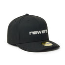 PC 59FIFTY Brand Name Logo ブラック | NEW ERA ニューエラ公式オンラインストア