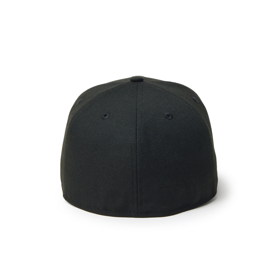 PC 59FIFTY Brand Name Logo ブラック | NEW ERA ニューエラ公式オンラインストア