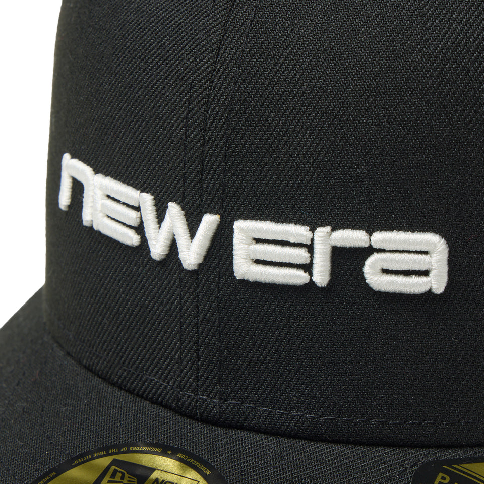 PC 59FIFTY Brand Name Logo ブラック | NEW ERA ニューエラ公式オンラインストア