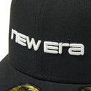 PC 59FIFTY Brand Name Logo ブラック | NEW ERA ニューエラ公式オンラインストア