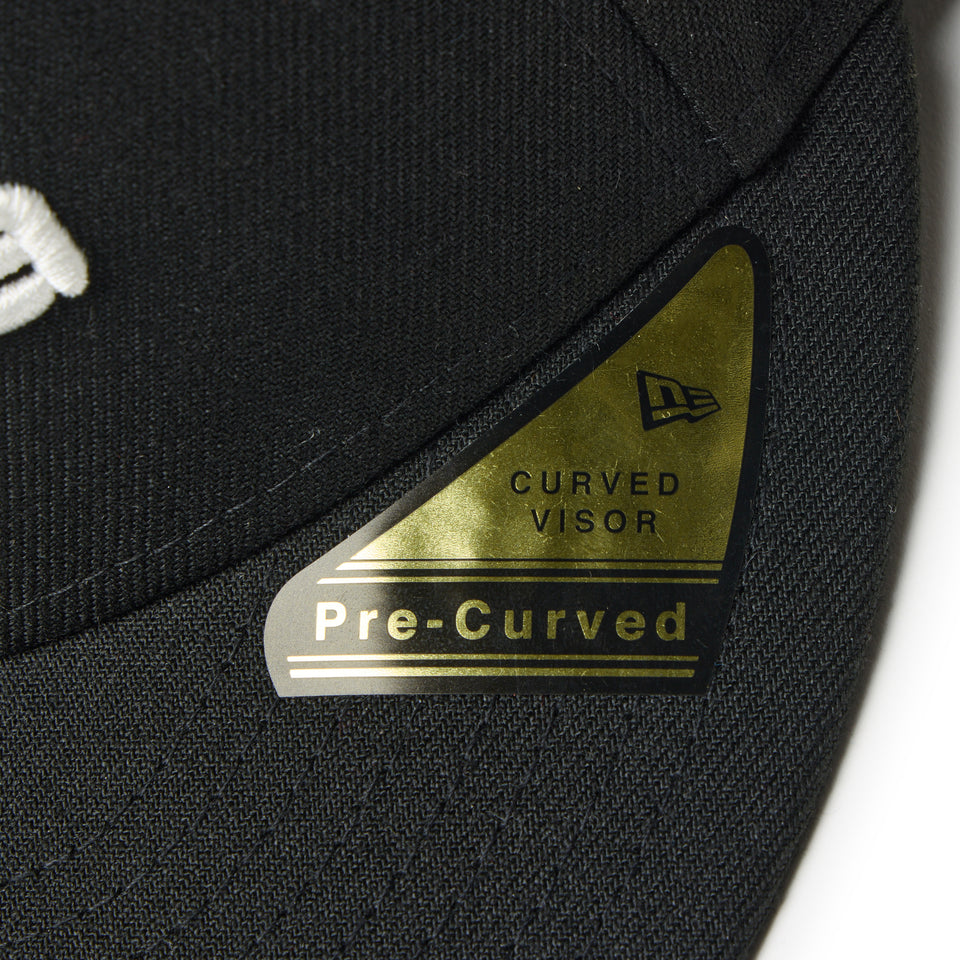 PC 59FIFTY Brand Name Logo ブラック | NEW ERA ニューエラ公式オンラインストア