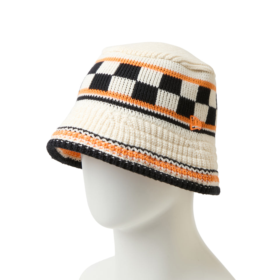 ニットバケット ストライプ クローム | NEW ERA ニューエラ公式オンラインストア