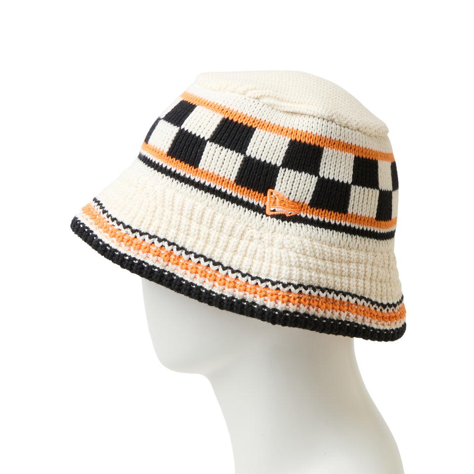 ニットバケット ストライプ クローム | NEW ERA ニューエラ公式オンラインストア