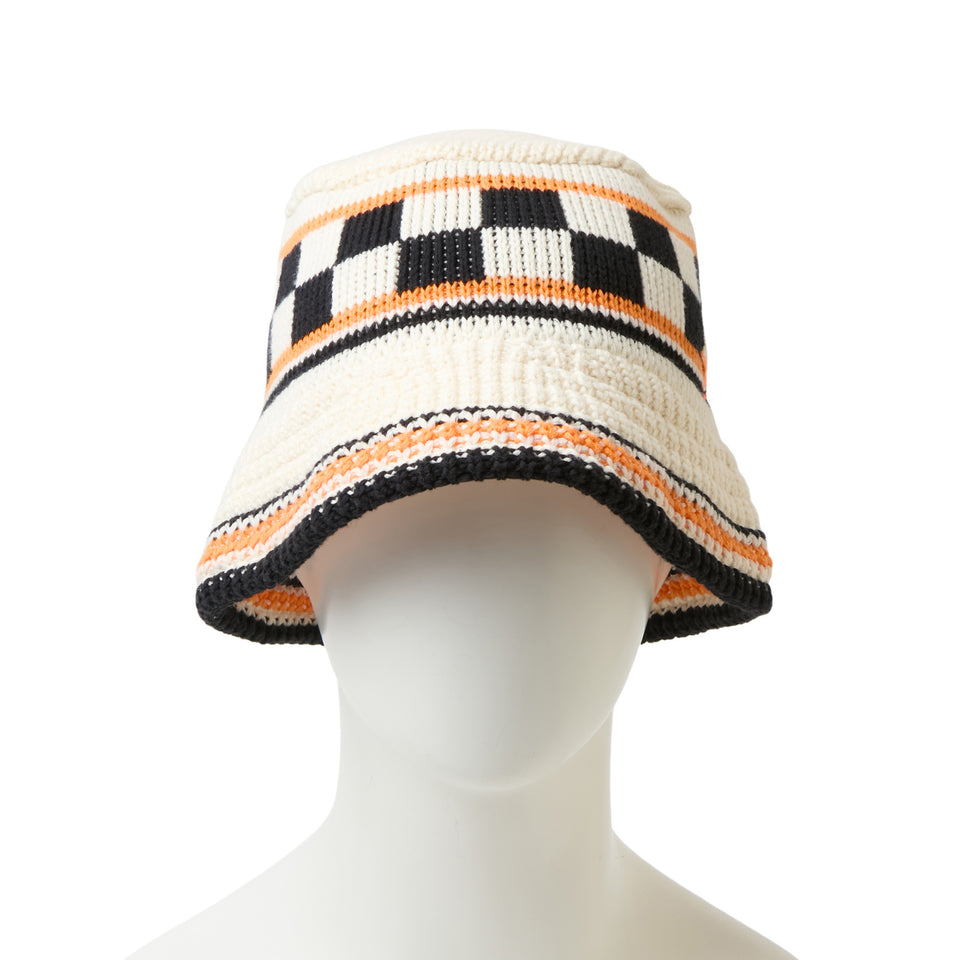 ニットバケット ストライプ クローム | NEW ERA ニューエラ公式オンラインストア