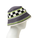 ニットバケット ストライプ ダークグレー | NEW ERA ニューエラ公式オンラインストア
