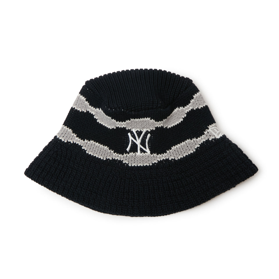 ニットバケット ニューヨーク・ヤンキース ネイビー | NEW ERA ニューエラ公式オンラインストア