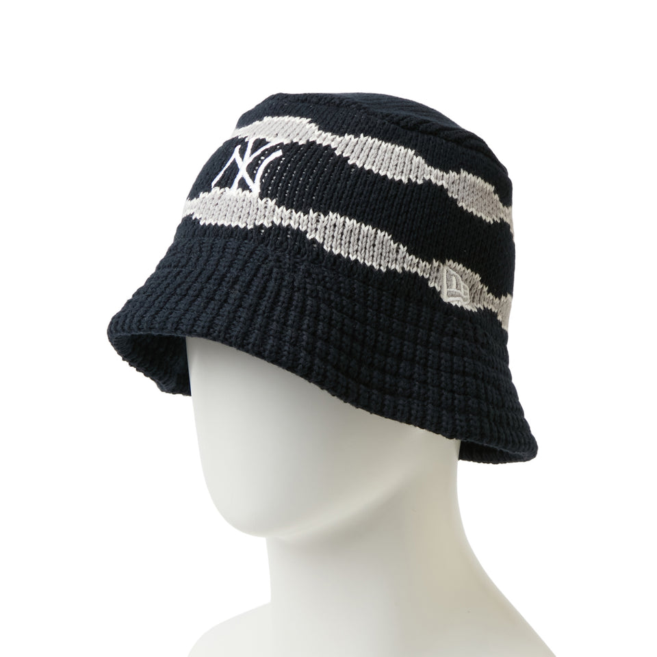 ニットバケット ニューヨーク・ヤンキース ネイビー | NEW ERA ニューエラ公式オンラインストア