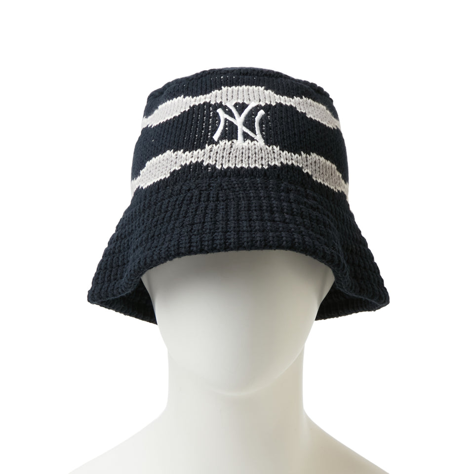 ニットバケット ニューヨーク・ヤンキース ネイビー | NEW ERA ニューエラ公式オンラインストア