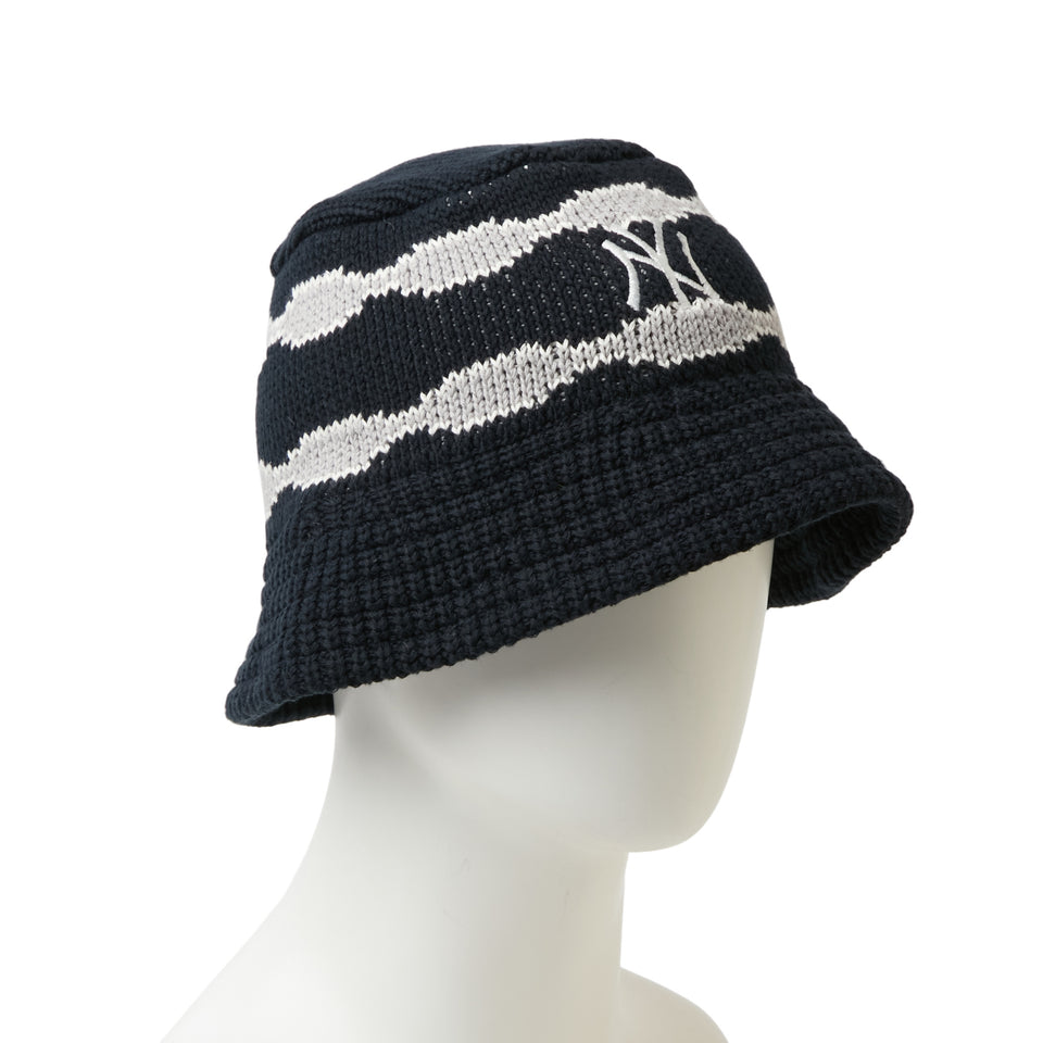 ニットバケット ニューヨーク・ヤンキース ネイビー | NEW ERA ニューエラ公式オンラインストア