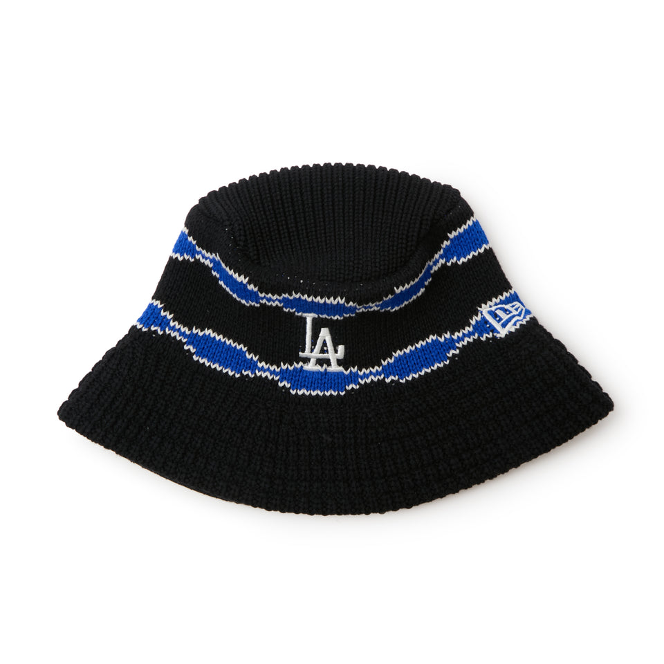 ニットバケット ロサンゼルス・ドジャース ブラック | NEW ERA ニューエラ公式オンラインストア