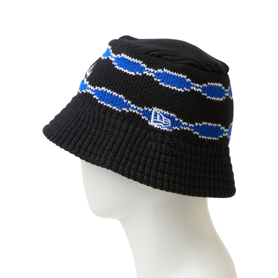 ニットバケット ロサンゼルス・ドジャース ブラック | NEW ERA ニューエラ公式オンラインストア