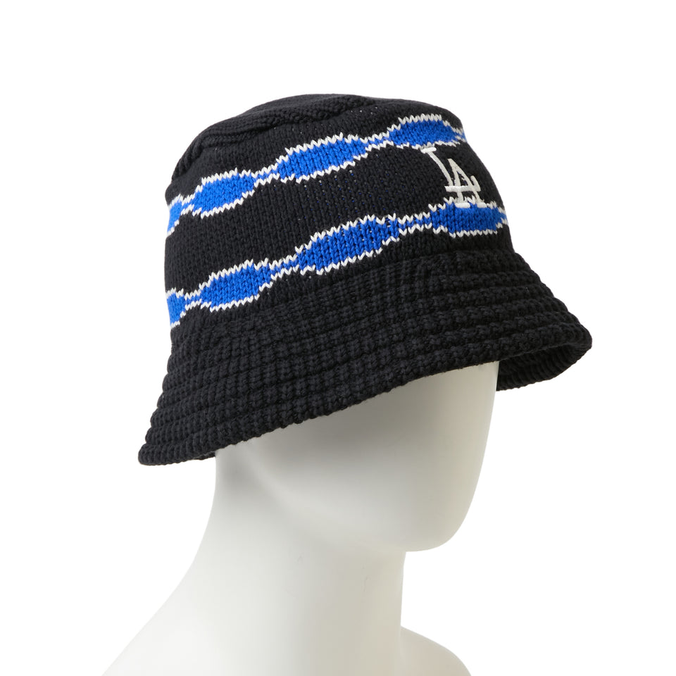 ニットバケット ロサンゼルス・ドジャース ブラック | NEW ERA ニューエラ公式オンラインストア