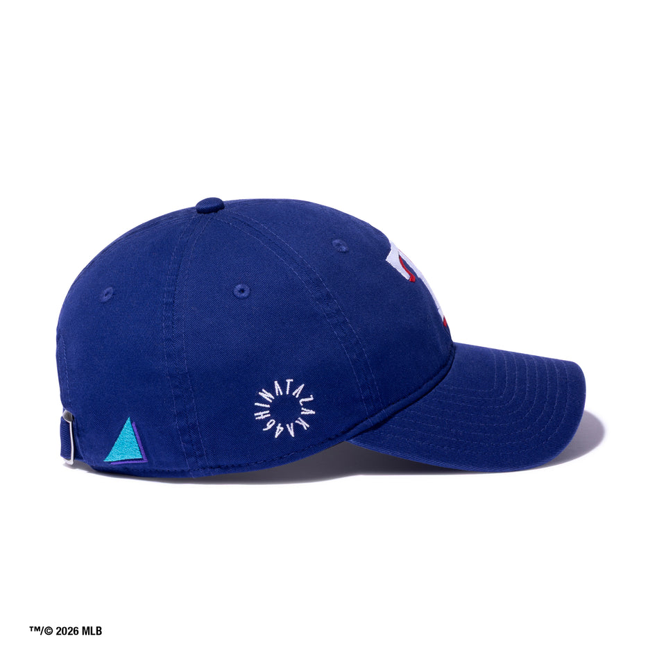 9TWENTY MLB x 日向坂46 テキサス・レンジャース ダークロイヤル
