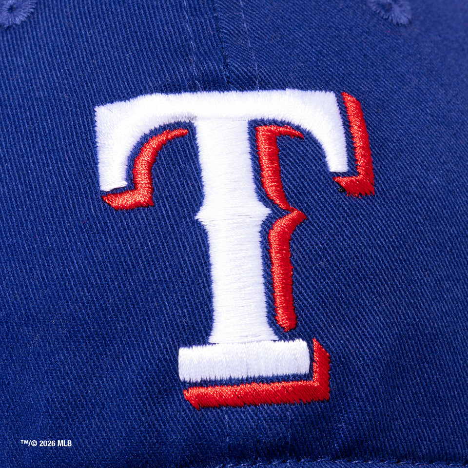 9TWENTY MLB x 日向坂46 テキサス・レンジャース ダークロイヤル