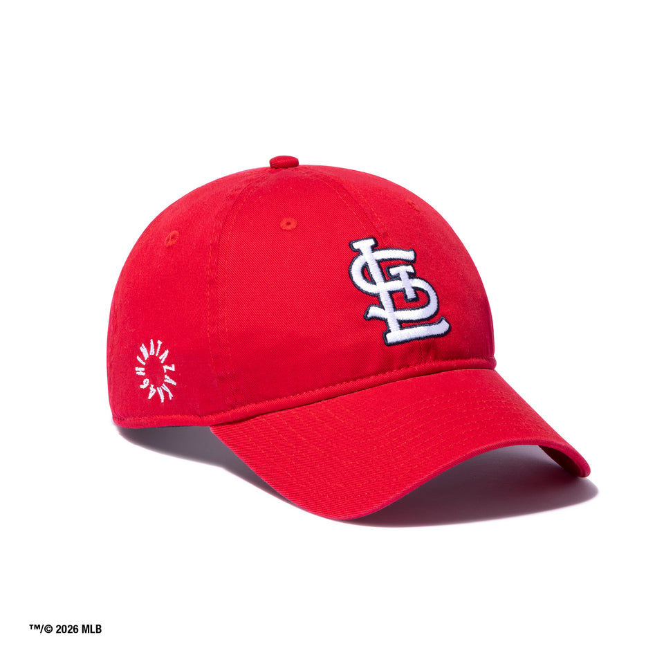 9TWENTY MLB x 日向坂46 セントルイス・カージナルス スカーレット
