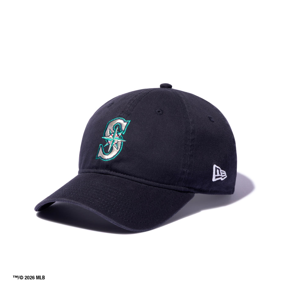 9TWENTY MLB x 日向坂46 シアトル・マリナーズ ネイビー | ニューエラ