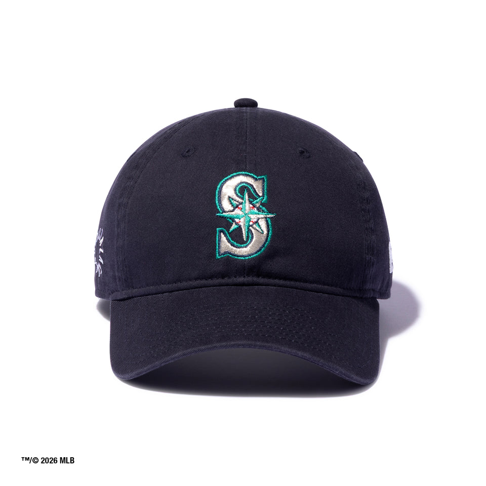 9TWENTY MLB x 日向坂46 シアトル・マリナーズ ネイビー | ニューエラ