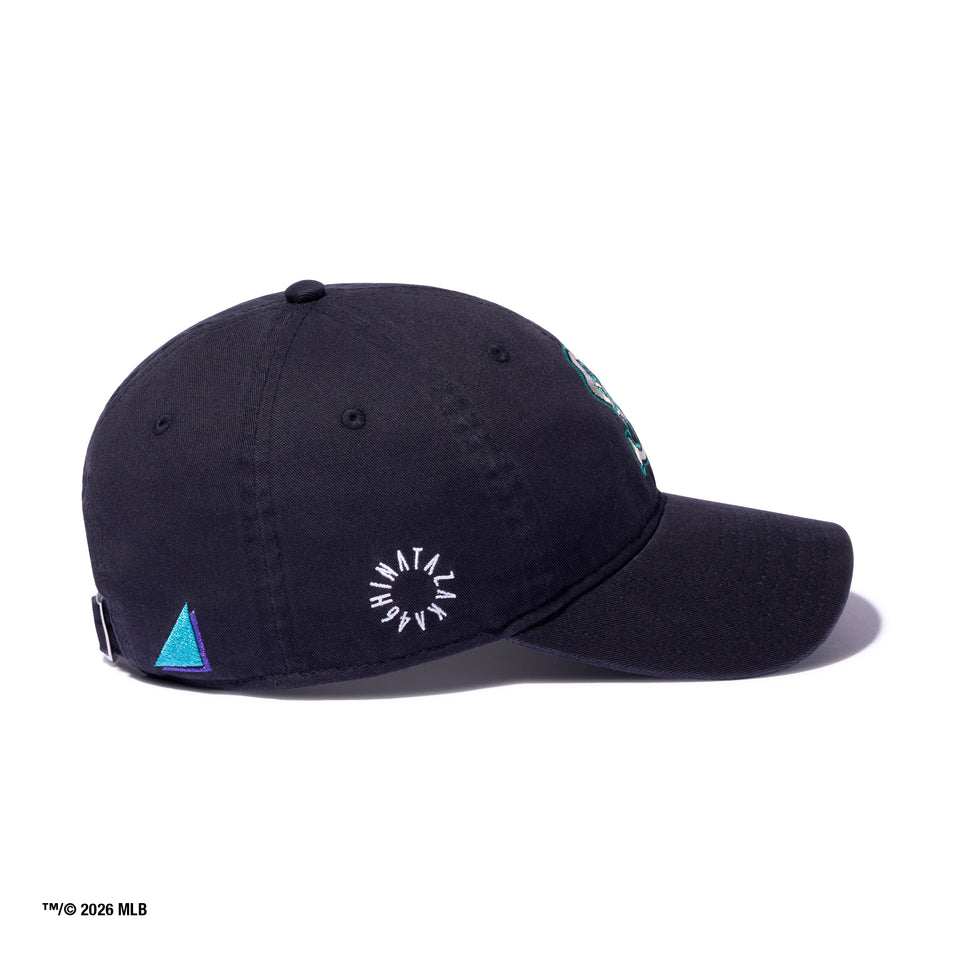 日向坂46 MLB ニューエラ コラボキャップ マリナーズ S/M MLB マリナーズ キャップ オールスター ニューエラ - MLB 帽子