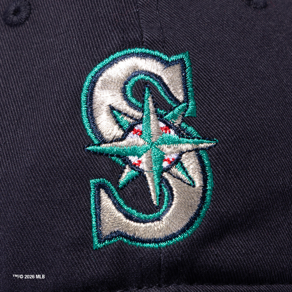 9TWENTY MLB x 日向坂46 シアトル・マリナーズ ネイビー | ニューエラ