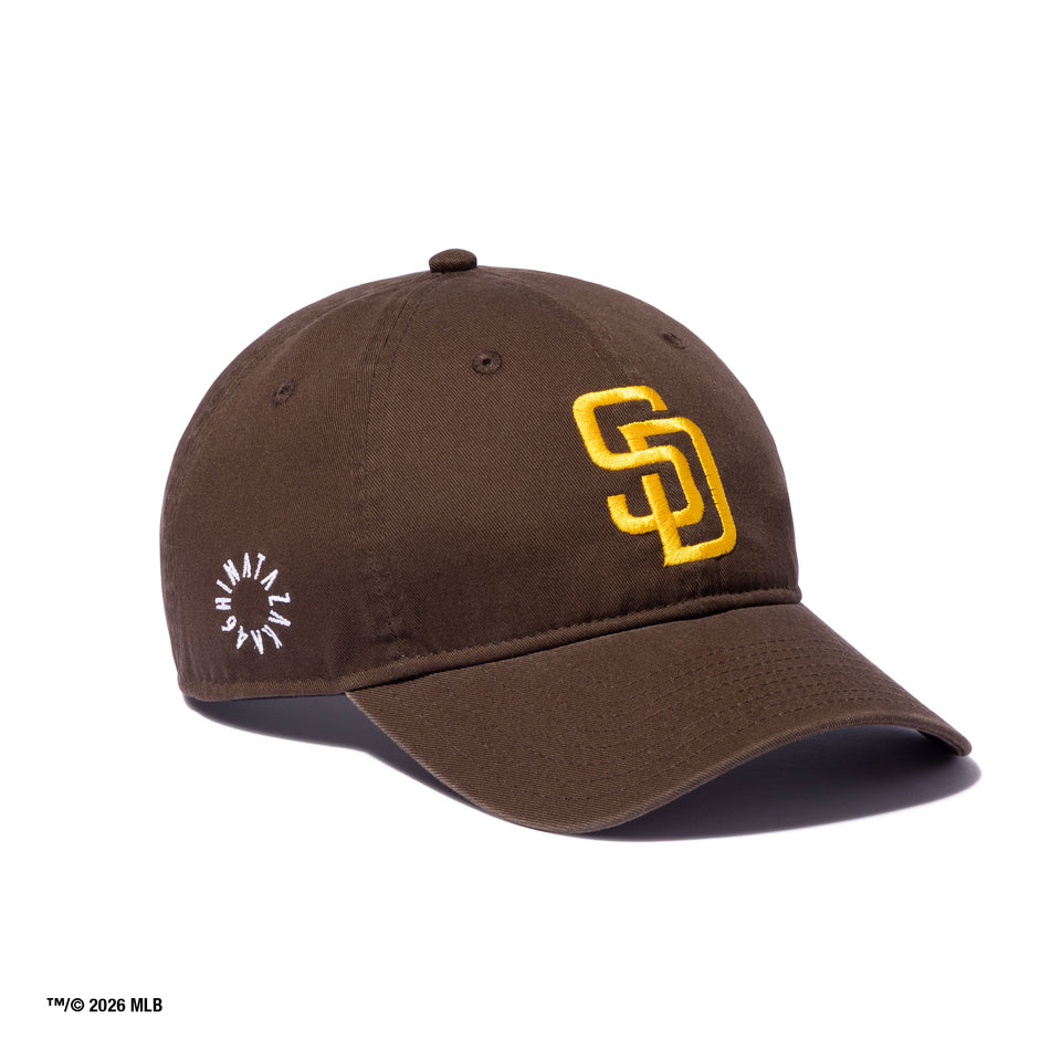 9TWENTY MLB x 日向坂46 サンディエゴ・パドレス ウォルナット