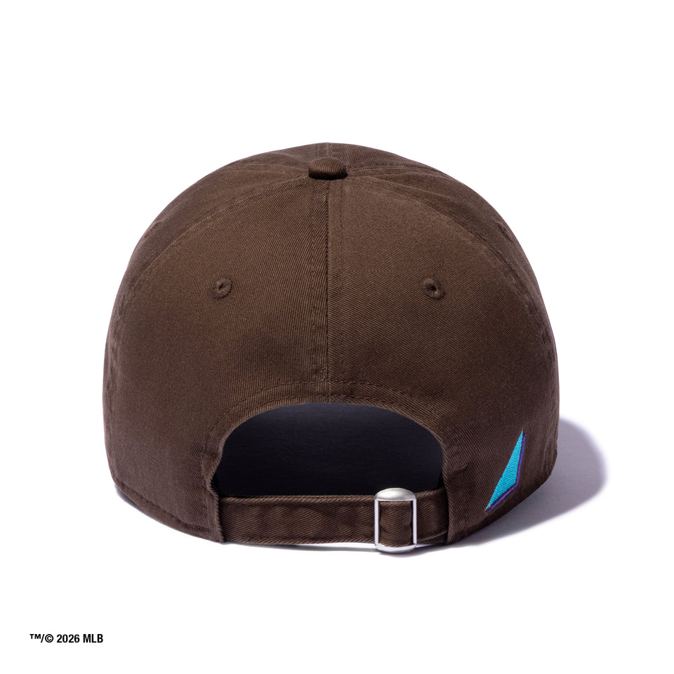 ニューエラ　日向坂46コラボ　San Diego Padres 9TWENTY 9TWENTY MLB x 日向坂46 サンディエゴ・パドレス ウォルナット
