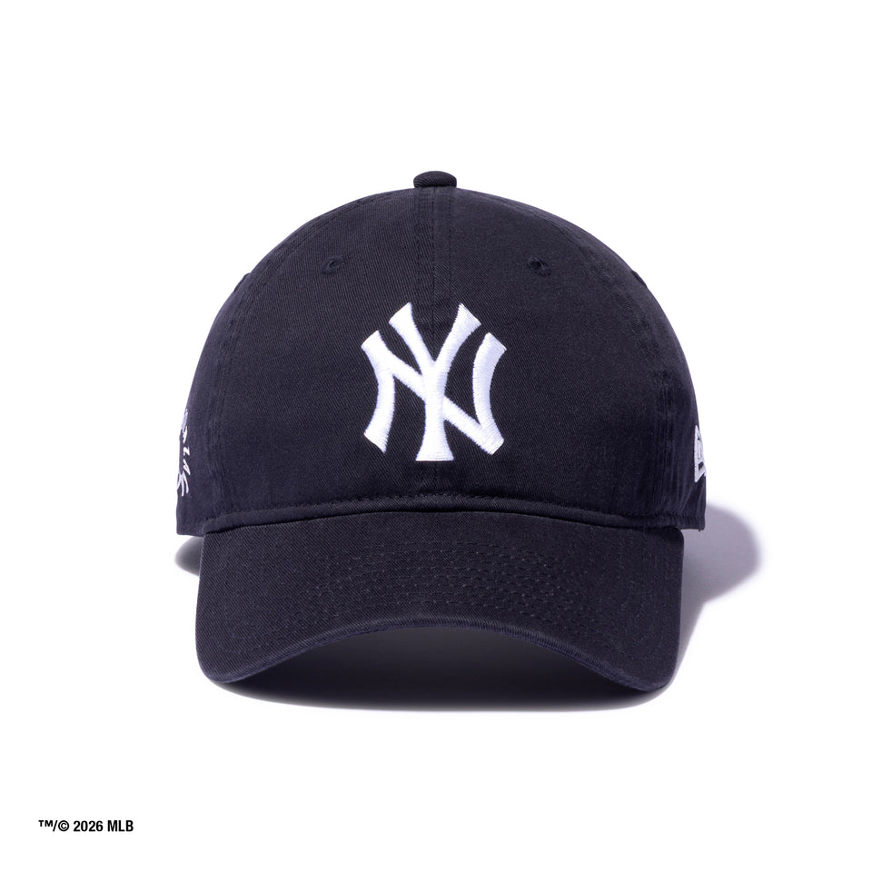9TWENTY MLB x 日向坂46 ニューヨーク・ヤンキース ネイビー