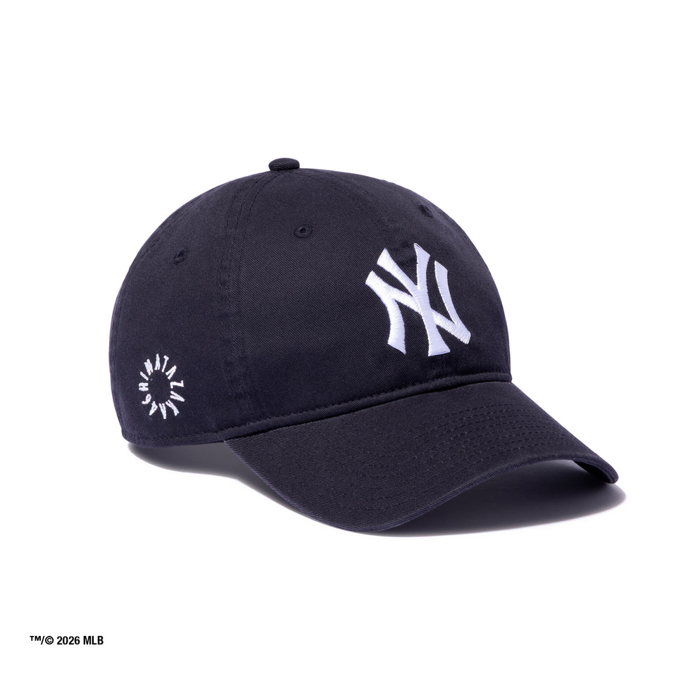 日向坂ニューエラ 9TWENTY MLB x 日向坂46 ニューヨーク・ヤンキース ネイビー