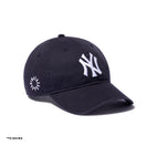 日向坂46xMLBxNew Era キャップ/ニューヨーク・ヤンキース 9TWENTY MLB x 日向坂46 ニューヨーク・ヤンキース ネイビー