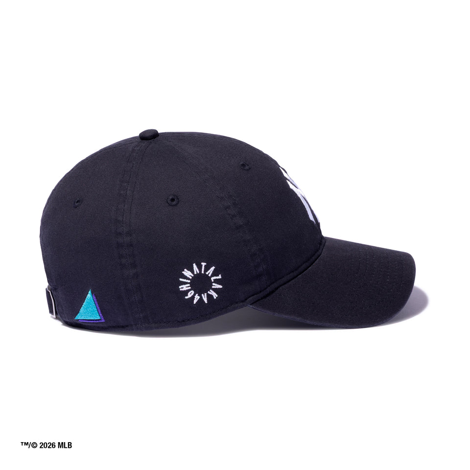 NewEra MLB x 日向坂46 9TWENTY ヤンキース M/L 9TWENTY MLB x 日向坂46 ニューヨーク・ヤンキース ネイビー