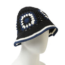 クロシェ ニット エクスプローラー ブラック/クローム/ブルー | NEW ERA ニューエラ公式オンラインストア