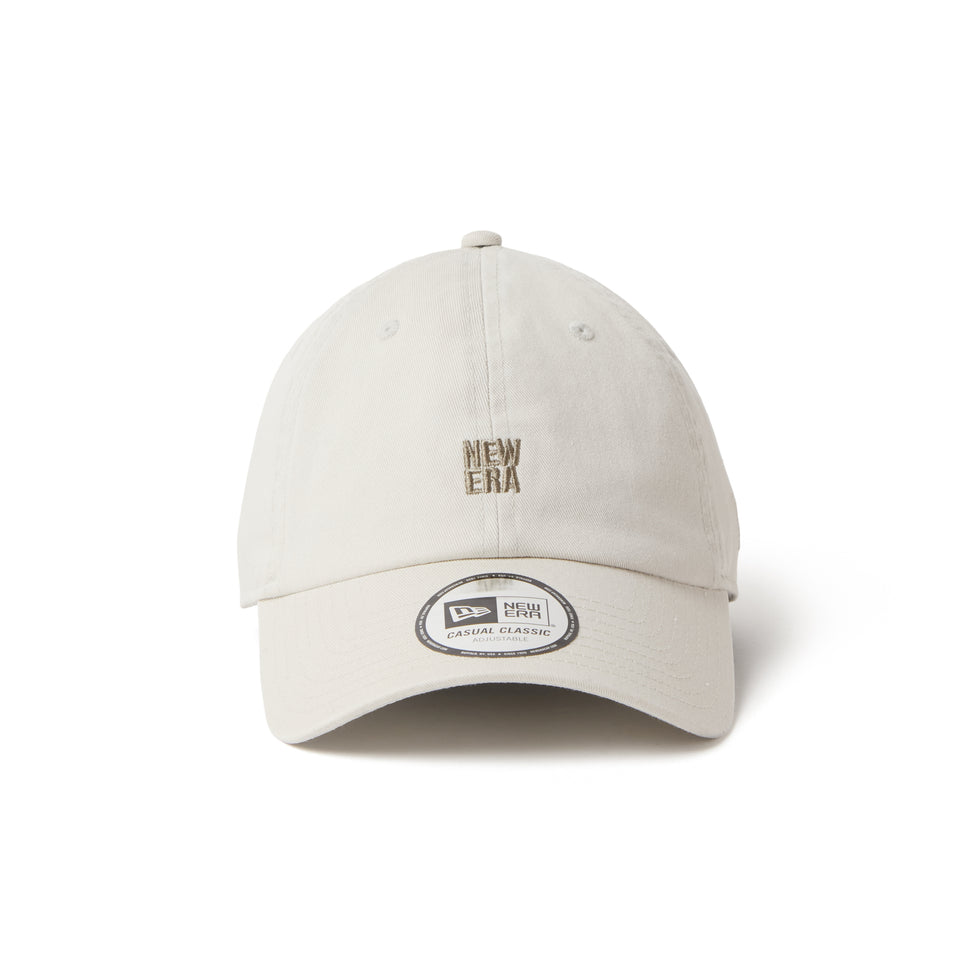 カジュアルクラシック Mini Square Logo サンディーリネン | NEW ERA ニューエラ公式オンラインストア