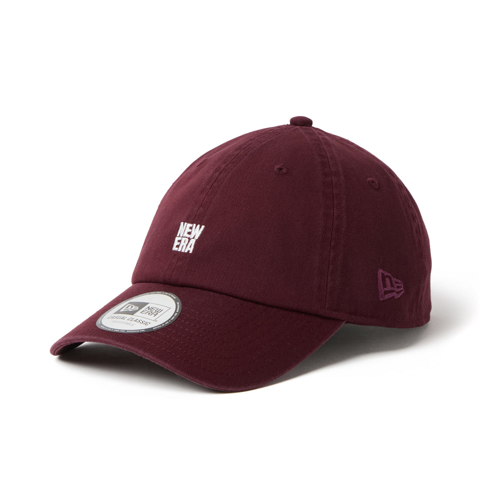カジュアルクラシック Mini Square Logo マルーン  | NEW ERA ニューエラ公式オンラインストア
