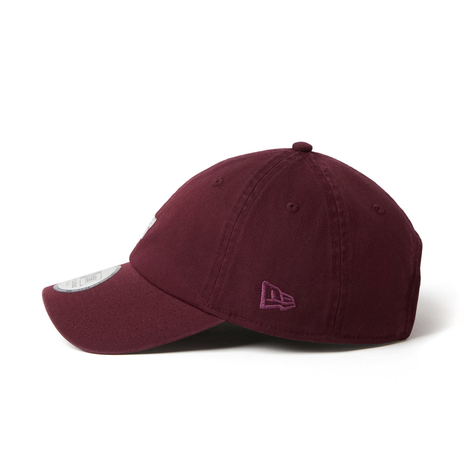 カジュアルクラシック Mini Square Logo マルーン  | NEW ERA ニューエラ公式オンラインストア