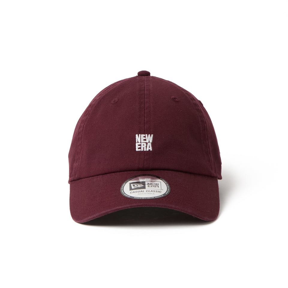 カジュアルクラシック Mini Square Logo マルーン  | NEW ERA ニューエラ公式オンラインストア