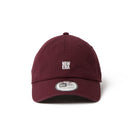 カジュアルクラシック Mini Square Logo マルーン  | NEW ERA ニューエラ公式オンラインストア