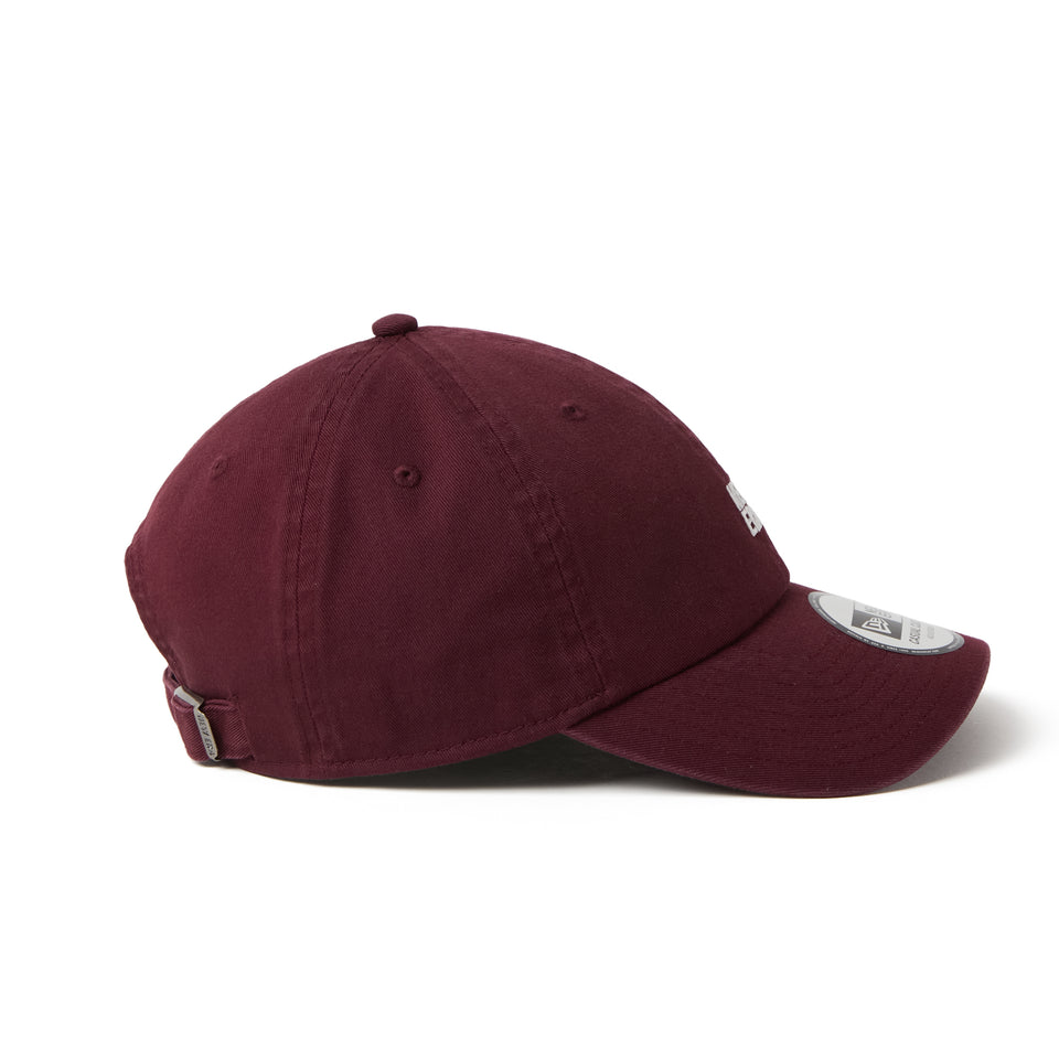 カジュアルクラシック Mini Square Logo マルーン  | NEW ERA ニューエラ公式オンラインストア