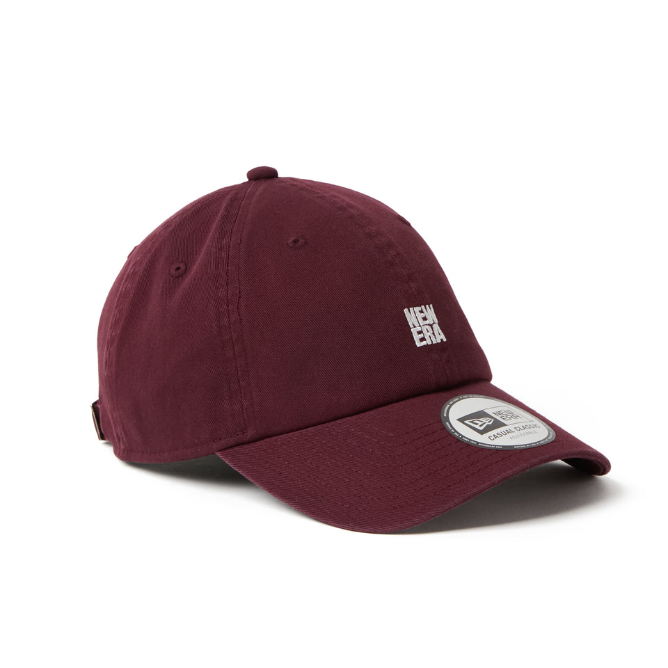 カジュアルクラシック Mini Square Logo マルーン  | NEW ERA ニューエラ公式オンラインストア