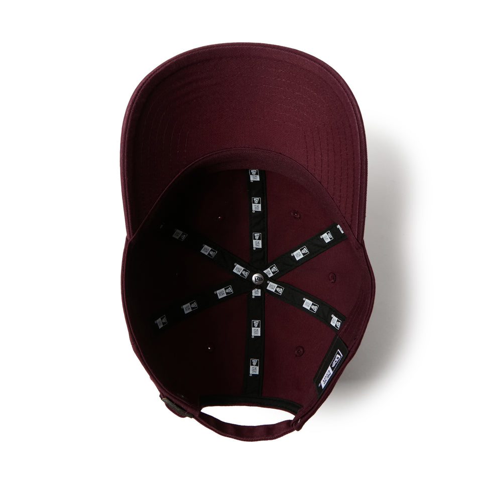 カジュアルクラシック Mini Square Logo マルーン  | NEW ERA ニューエラ公式オンラインストア