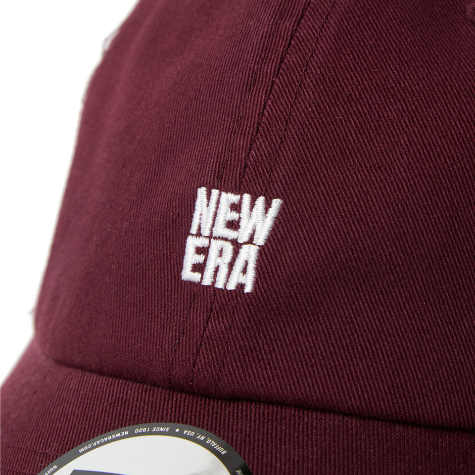 カジュアルクラシック Mini Square Logo マルーン  | NEW ERA ニューエラ公式オンラインストア