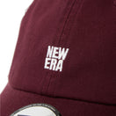 カジュアルクラシック Mini Square Logo マルーン  | NEW ERA ニューエラ公式オンラインストア