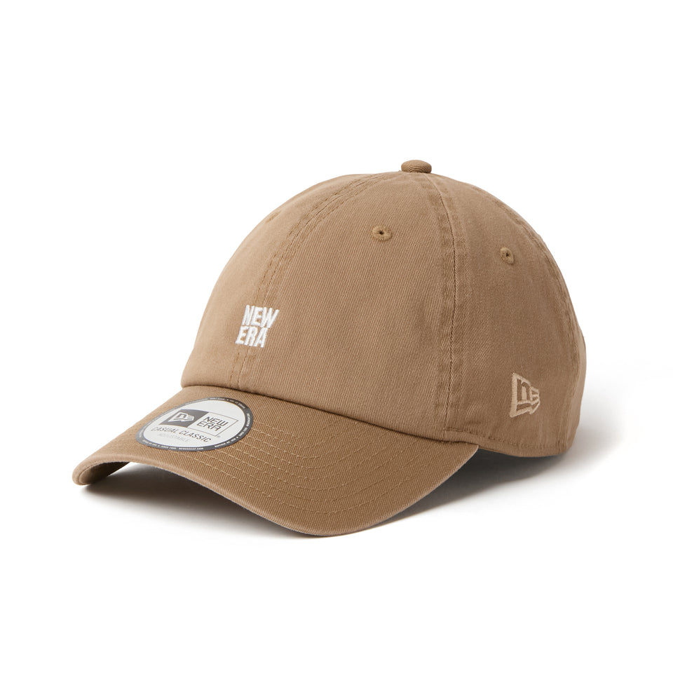 カジュアルクラシック Mini Square Logo カーキ | NEW ERA ニューエラ公式オンラインストア