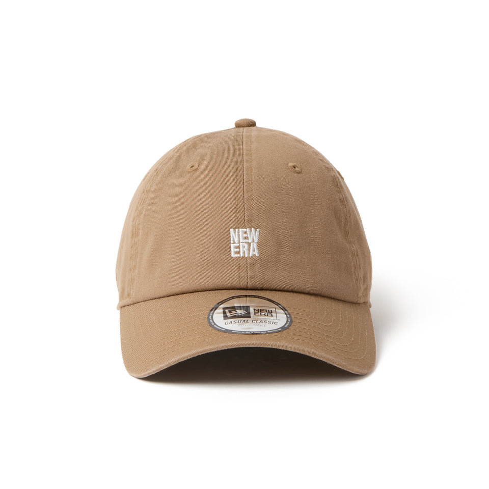 カジュアルクラシック Mini Square Logo カーキ | NEW ERA ニューエラ公式オンラインストア