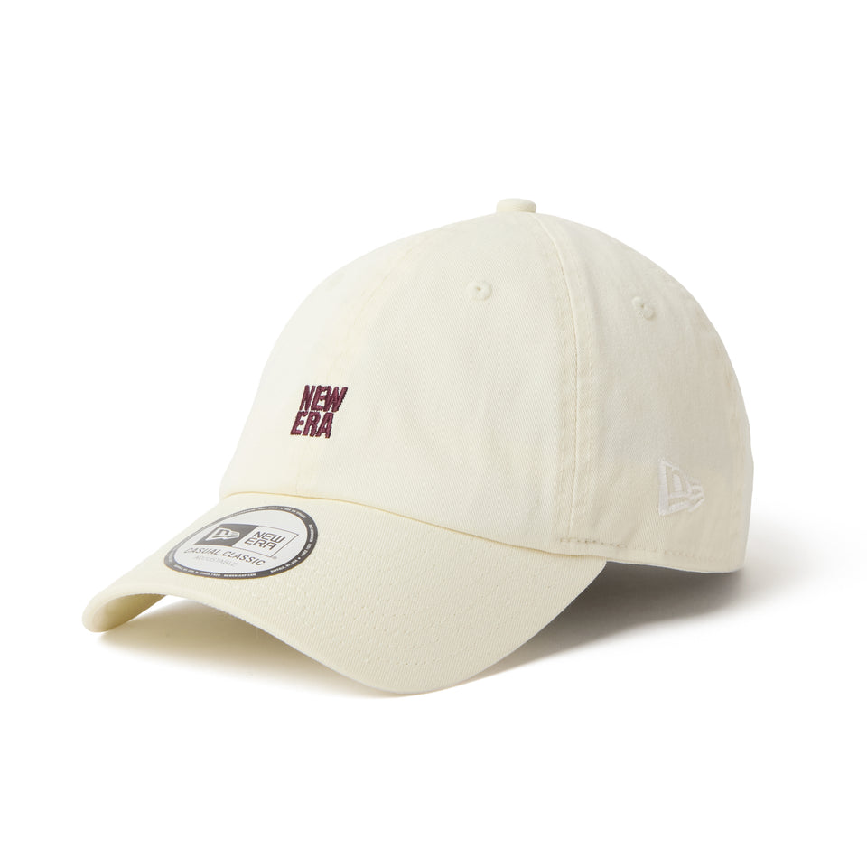 カジュアルクラシック Mini Square Logo クロームホワイト | NEW ERA ニューエラ公式オンラインストア