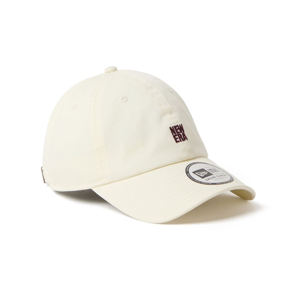 カジュアルクラシック Mini Square Logo クロームホワイト | NEW ERA ニューエラ公式オンラインストア