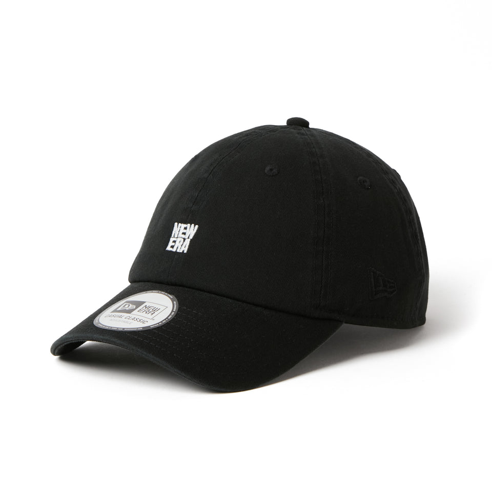カジュアルクラシック Mini Square Logo ブラック | NEW ERA ニューエラ公式オンラインストア