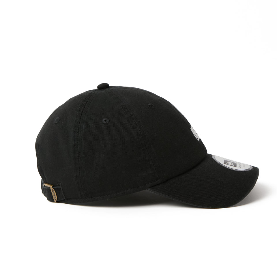 カジュアルクラシック Mini Square Logo ブラック | NEW ERA ニューエラ公式オンラインストア