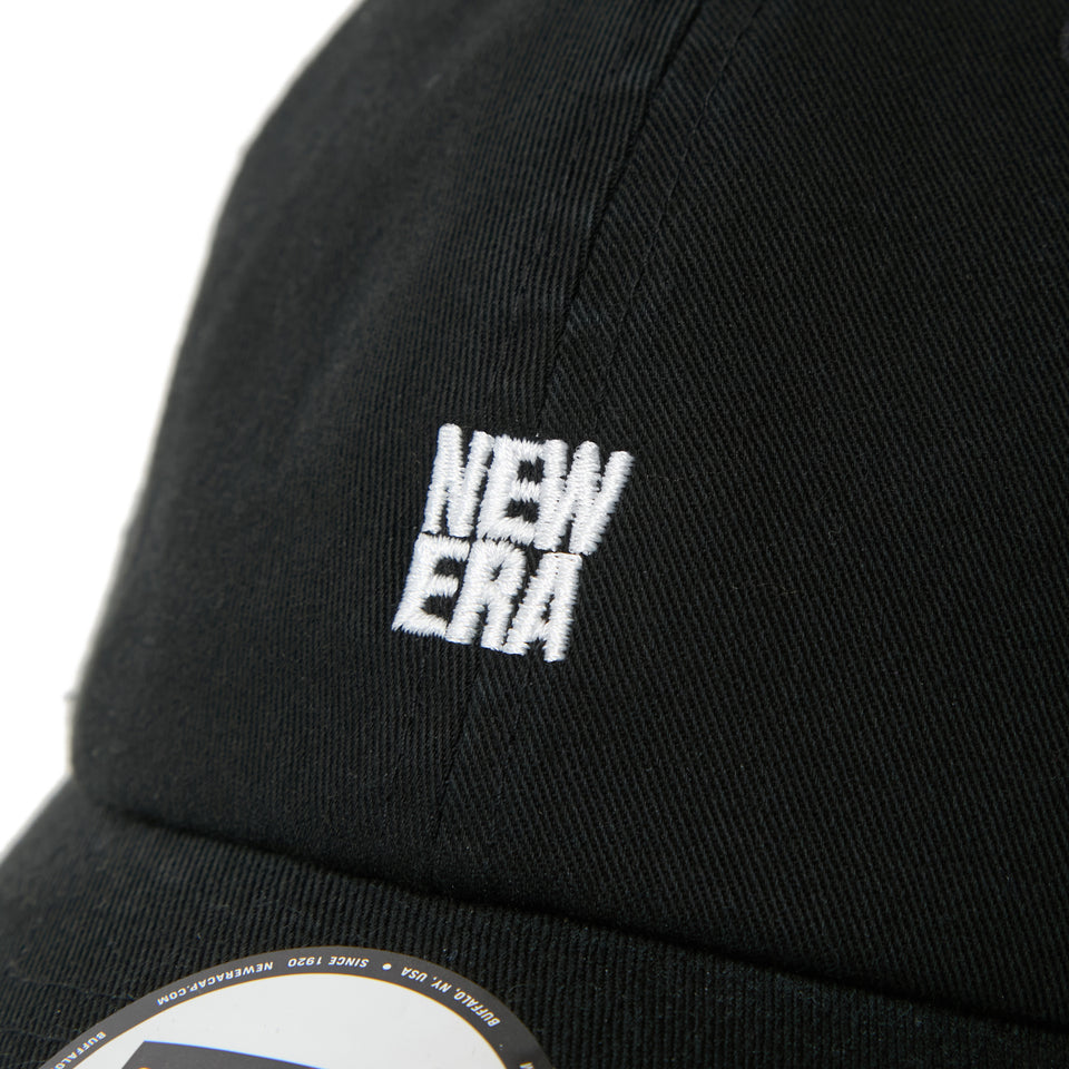 カジュアルクラシック Mini Square Logo ブラック | NEW ERA ニューエラ公式オンラインストア