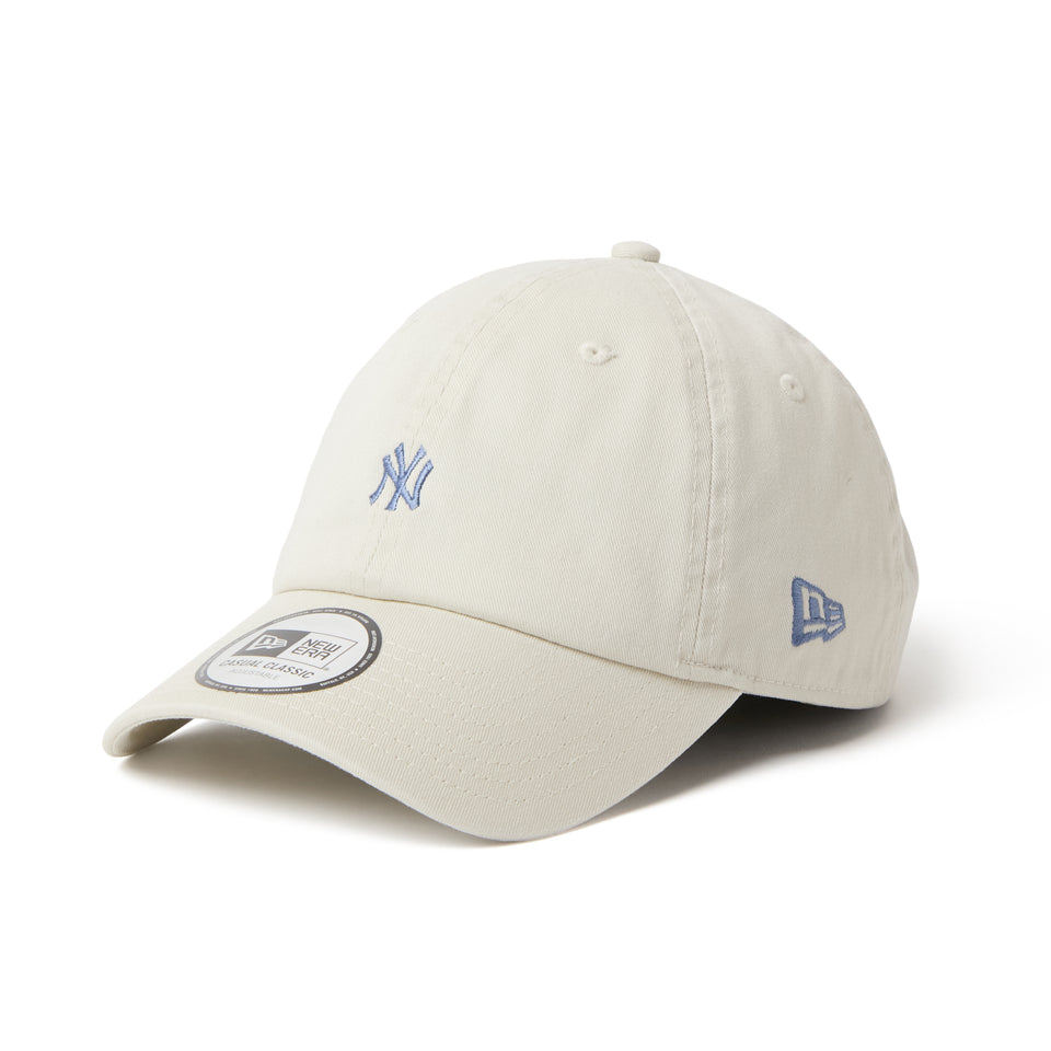 カジュアルクラシック ニューヨーク・ヤンキース Mini Logo ミニロゴ  アイボリー | NEW ERA ニューエラ公式オンラインストア