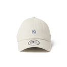 カジュアルクラシック ニューヨーク・ヤンキース Mini Logo ミニロゴ  アイボリー | NEW ERA ニューエラ公式オンラインストア